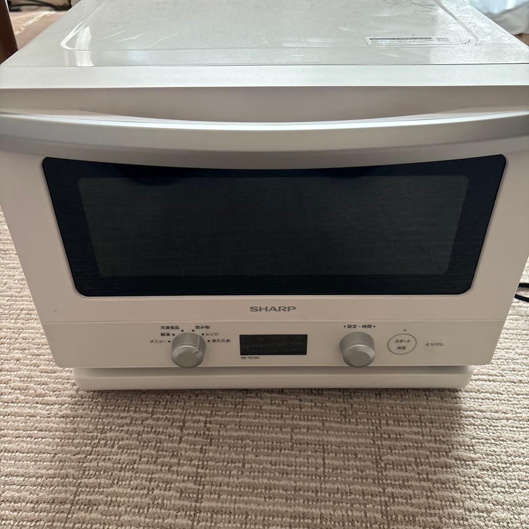 シャープ　レンジRE-TD 184W