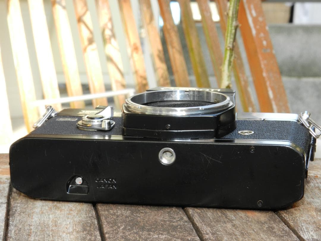 極美品 Canon FTb 一眼レフカメラ キャノン QL機能 即撮影可