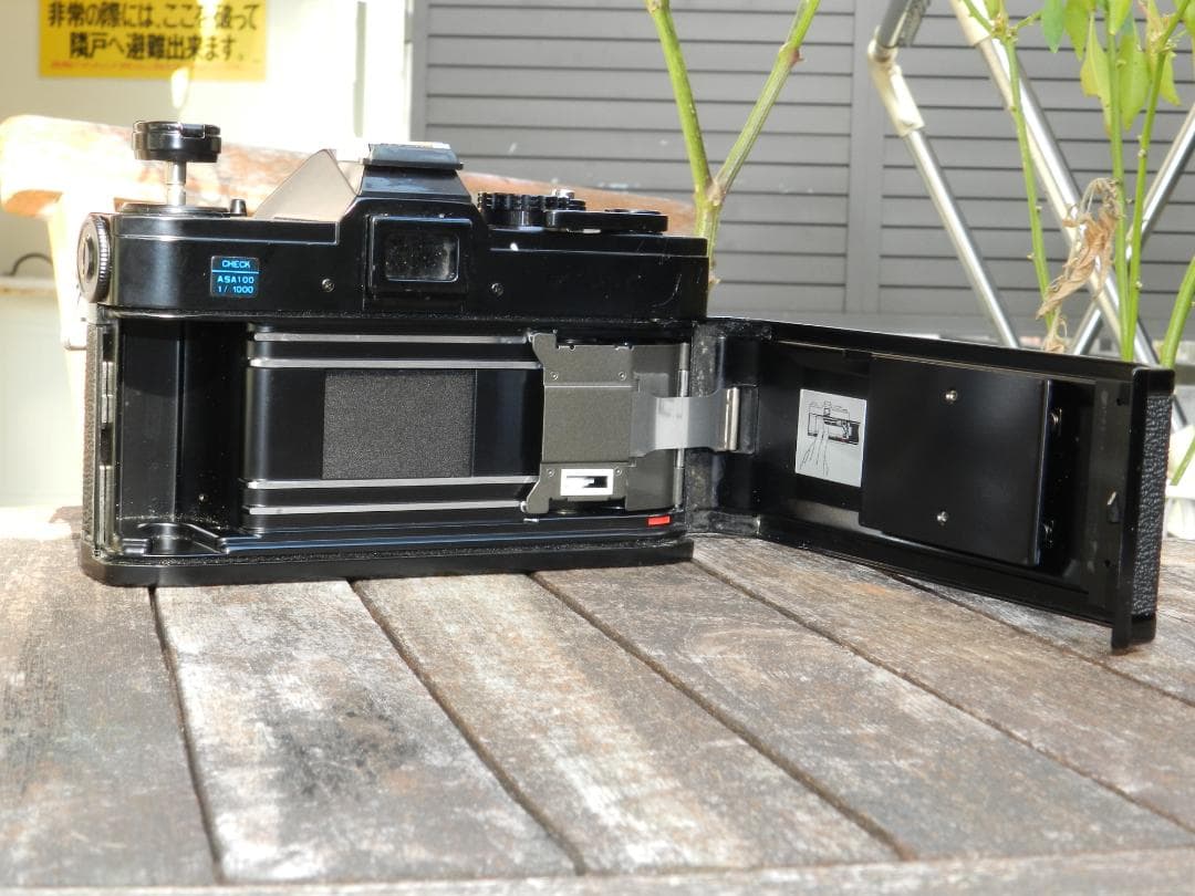 極美品 Canon FTb 一眼レフカメラ キャノン QL機能 即撮影可