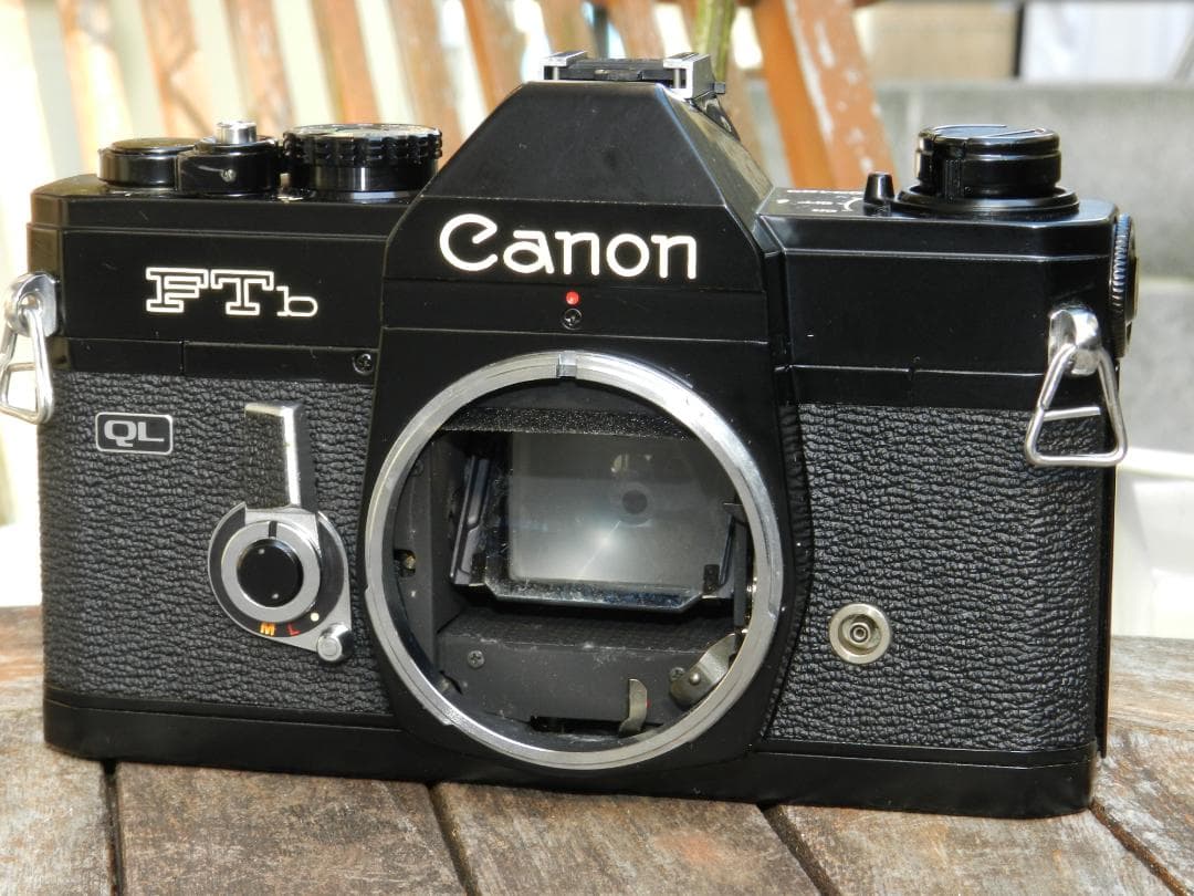 極美品 Canon FTb 一眼レフカメラ キャノン QL機能 即撮影可