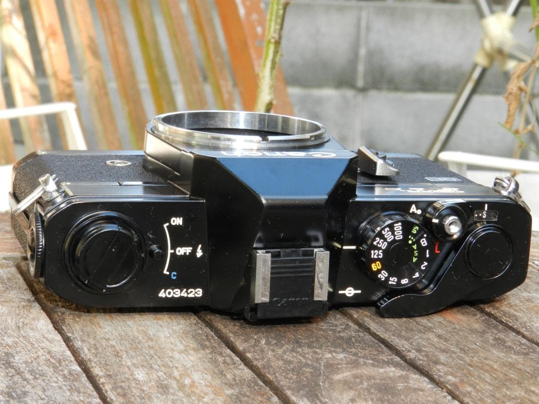 極美品 Canon FTb 一眼レフカメラ キャノン QL機能 即撮影可