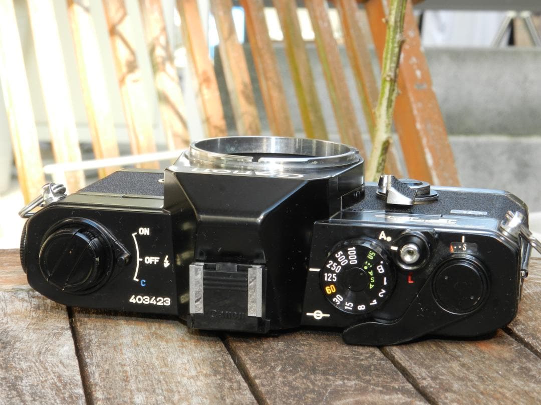 極美品 Canon FTb 一眼レフカメラ キャノン QL機能 即撮影可