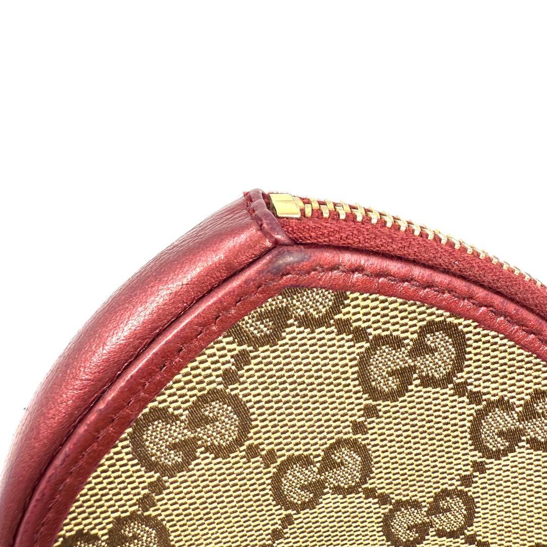 GUCCI グッチ　ハート型ケース　ピンク