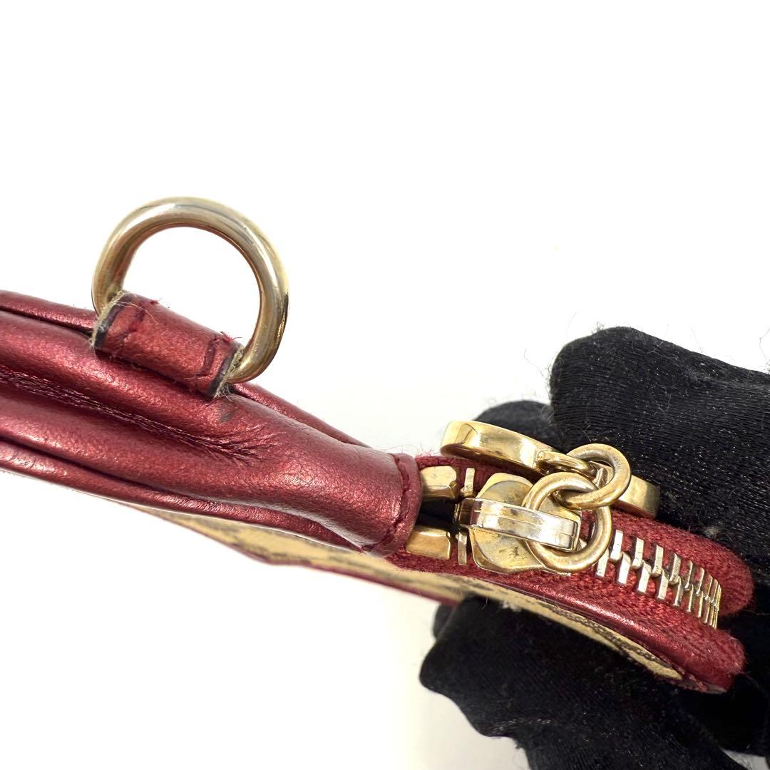 GUCCI グッチ　ハート型ケース　ピンク