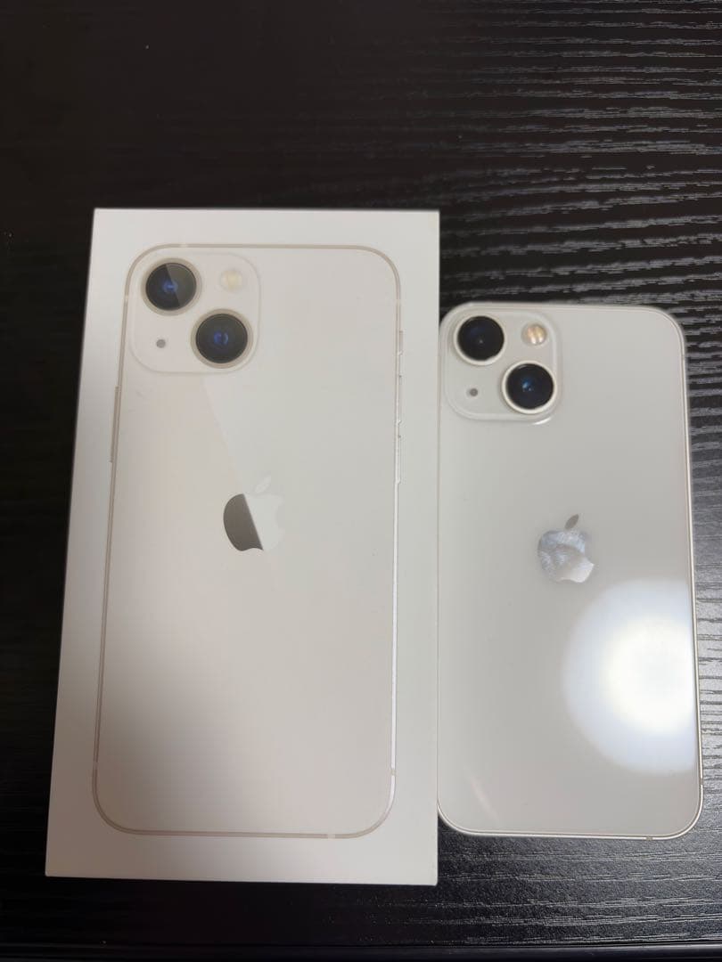 A*i様 Apple iPhone 13 mini ホワイト 本体