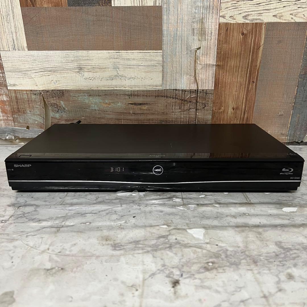 全国送料込❣️シャープブルーレイ＆HDDレコーダードラ丸まと丸機能搭載12倍録画