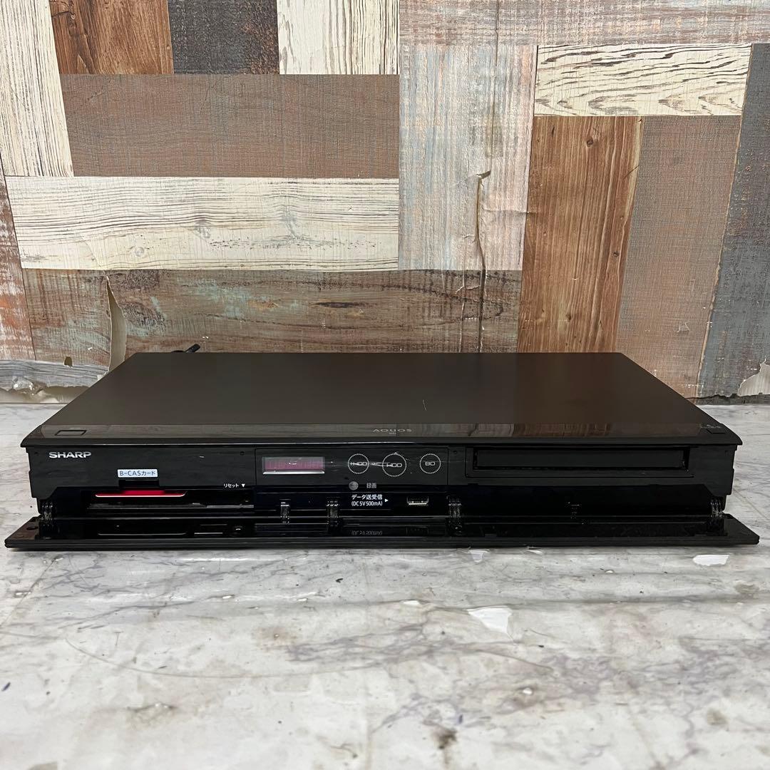 全国送料込❣️シャープブルーレイ＆HDDレコーダードラ丸まと丸機能搭載12倍録画