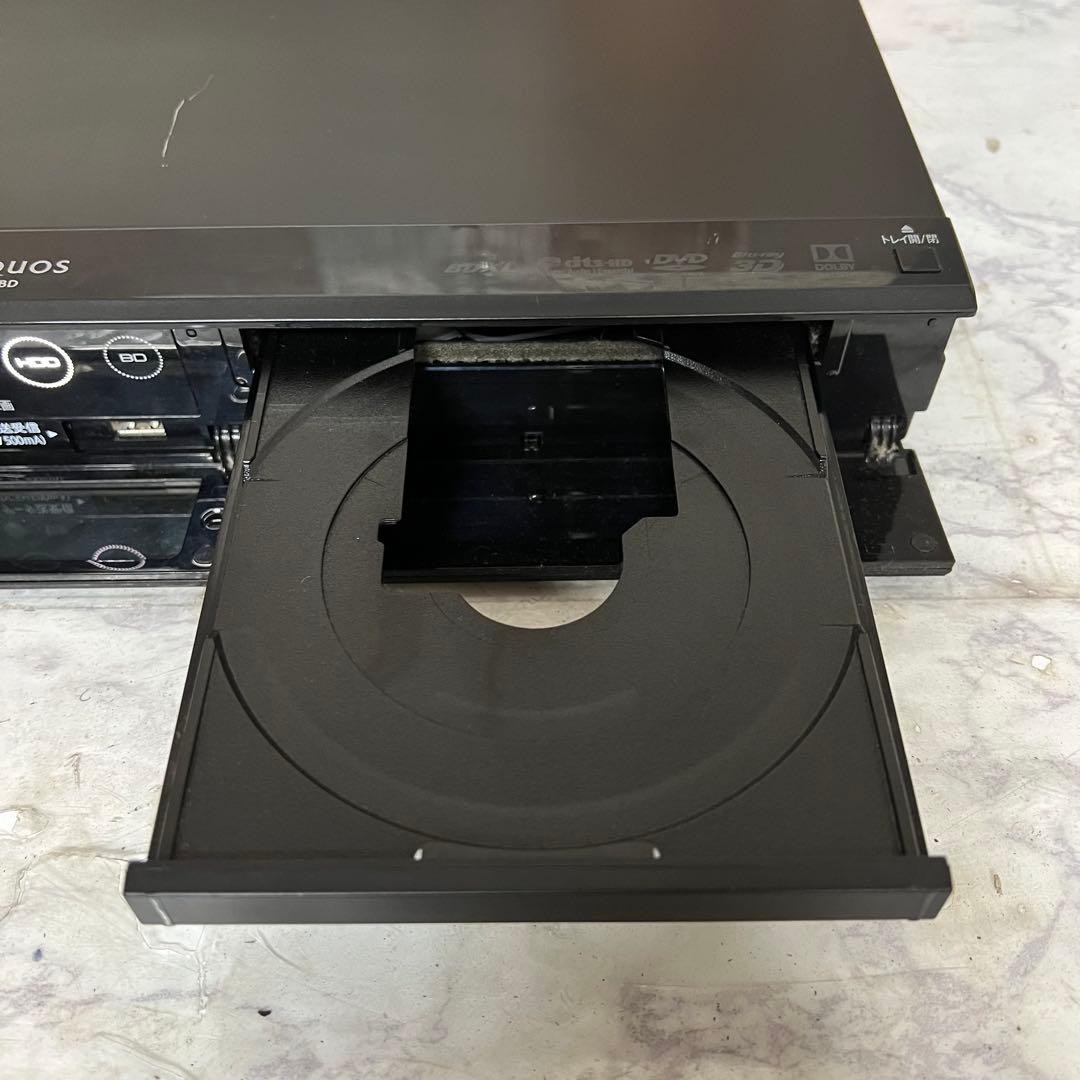 全国送料込❣️シャープブルーレイ＆HDDレコーダードラ丸まと丸機能搭載12倍録画
