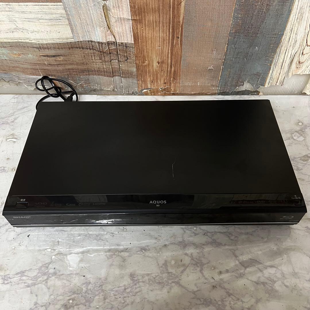 全国送料込❣️シャープブルーレイ＆HDDレコーダードラ丸まと丸機能搭載12倍録画