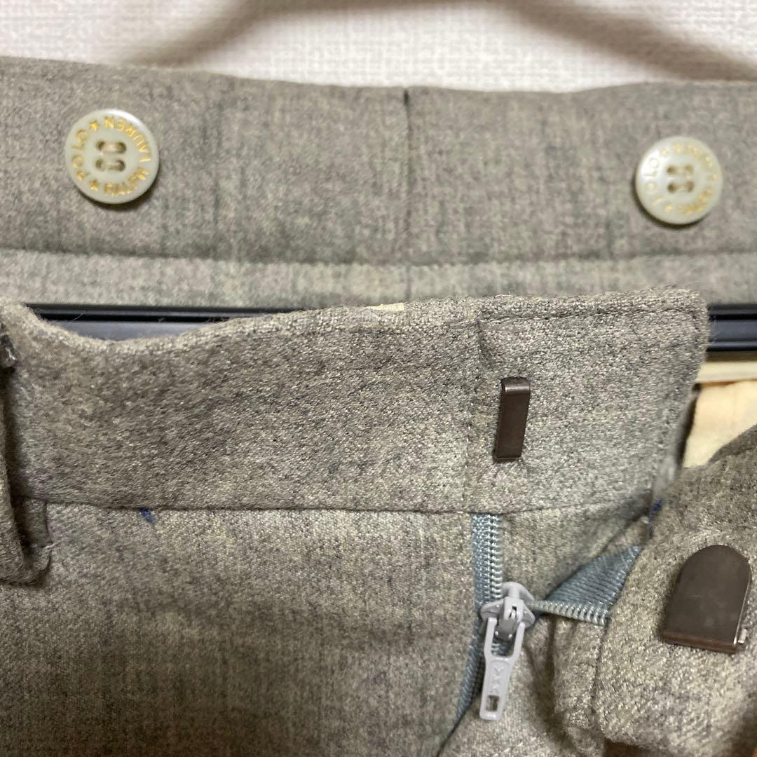 希少　美品　ラルフローレン　スラックス　パンツ　90s