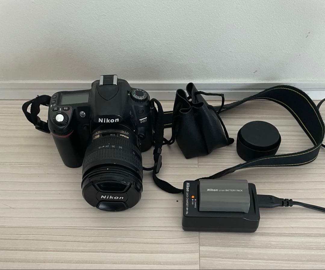 ニコン　NIKON カメラ+レンズ　セット　D80 デジタル一眼レフ