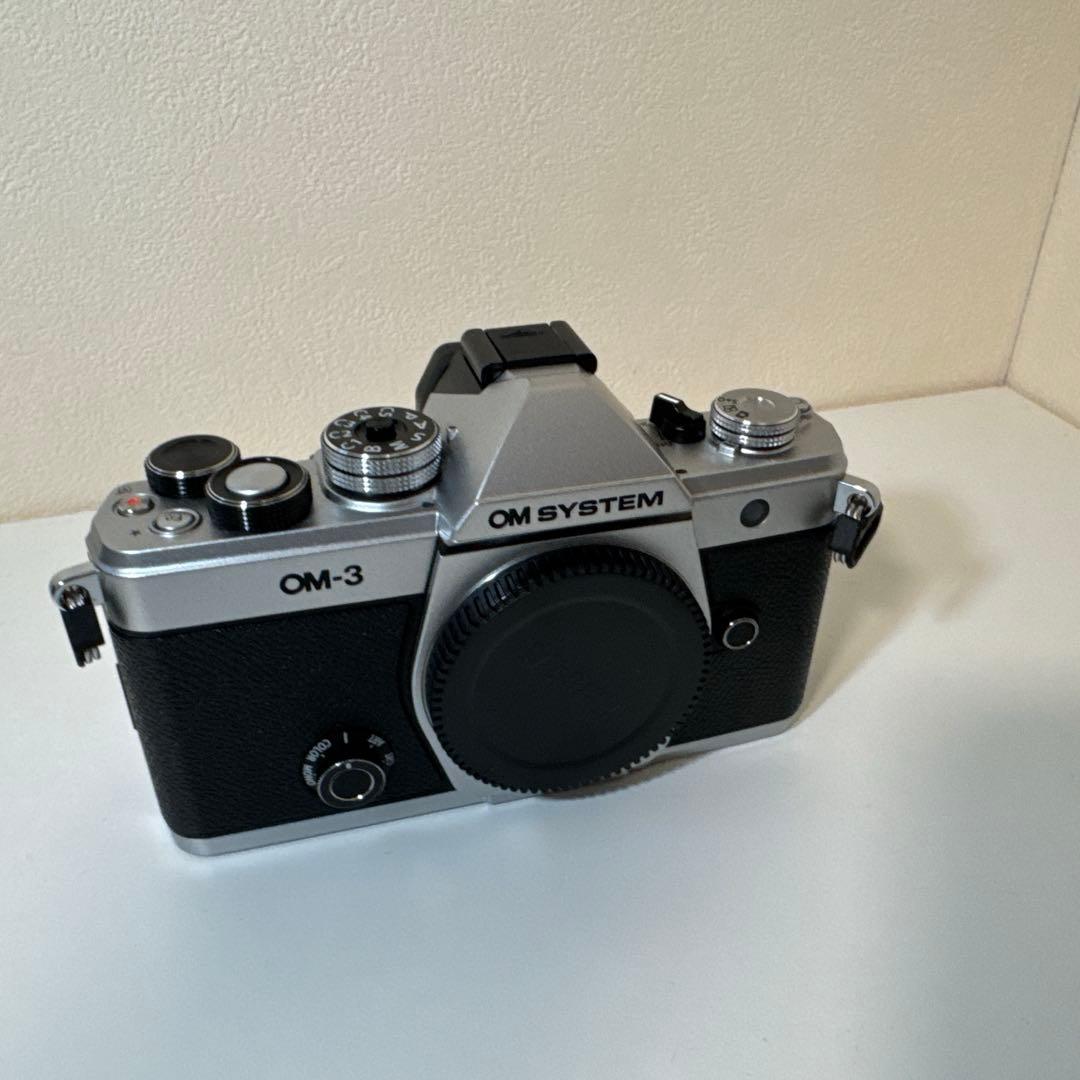 OM-3 12-45mm F4.0 PRO レンズキット