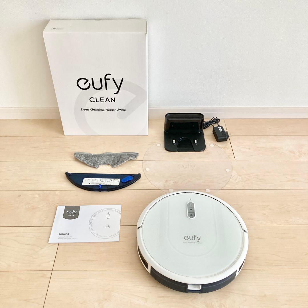 【美品】Ankereufyロボット掃除機&水拭きRoboVacG30Hybrid