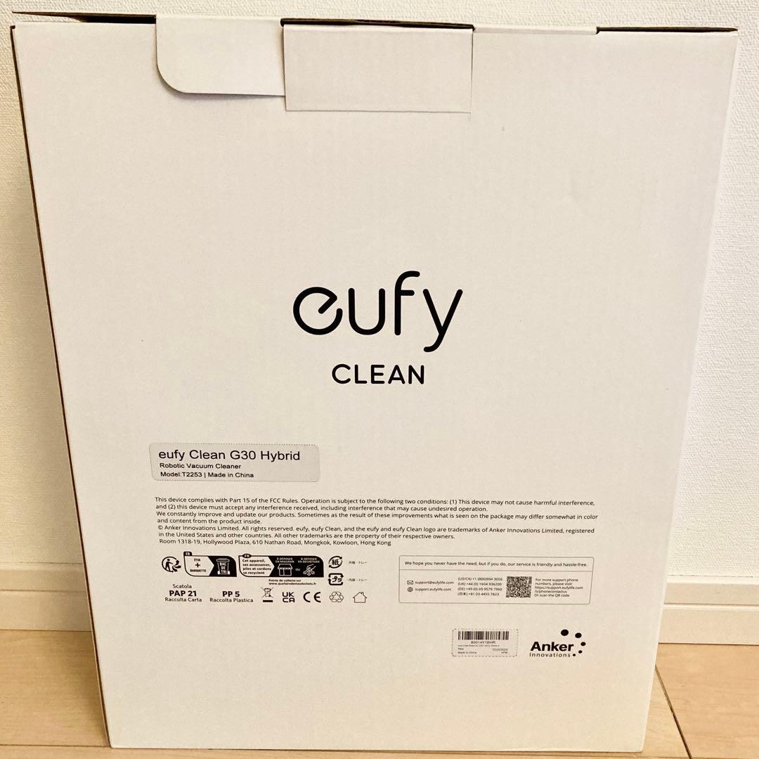 【美品】Ankereufyロボット掃除機&水拭きRoboVacG30Hybrid