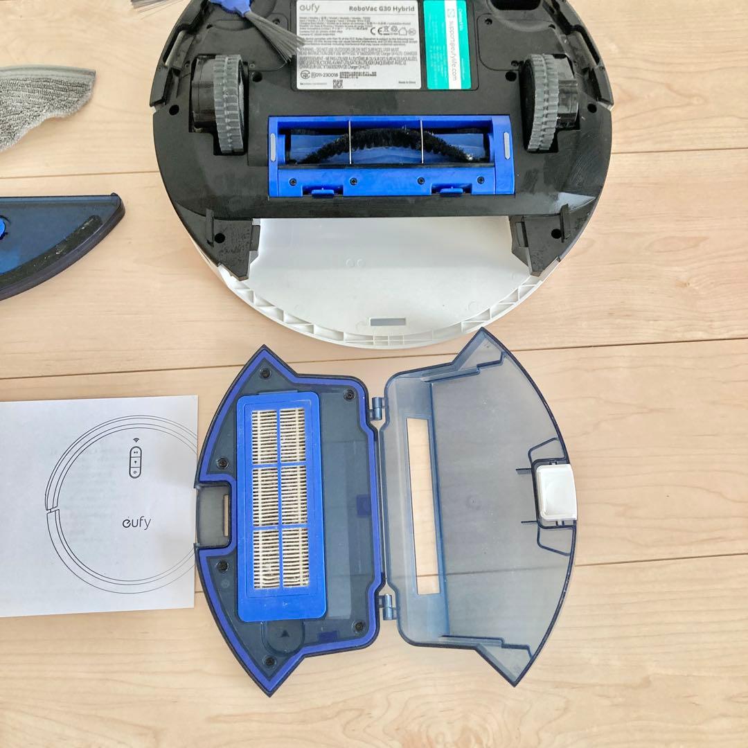 【美品】Ankereufyロボット掃除機&水拭きRoboVacG30Hybrid