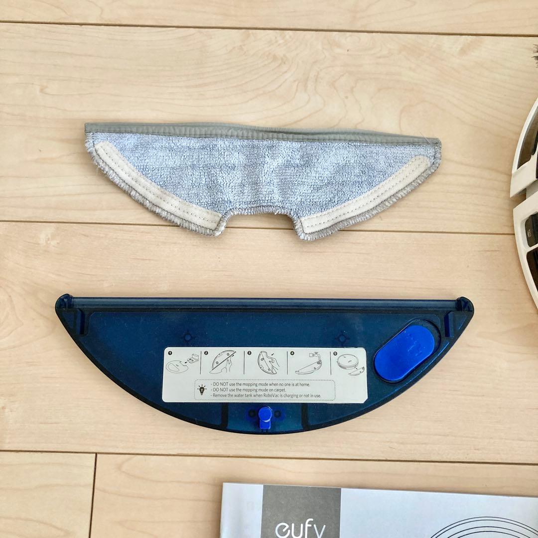 【美品】Ankereufyロボット掃除機&水拭きRoboVacG30Hybrid