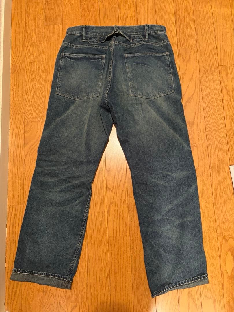 RRL ダブルアールエル　ヴィンテージ加工デニム美品30×30