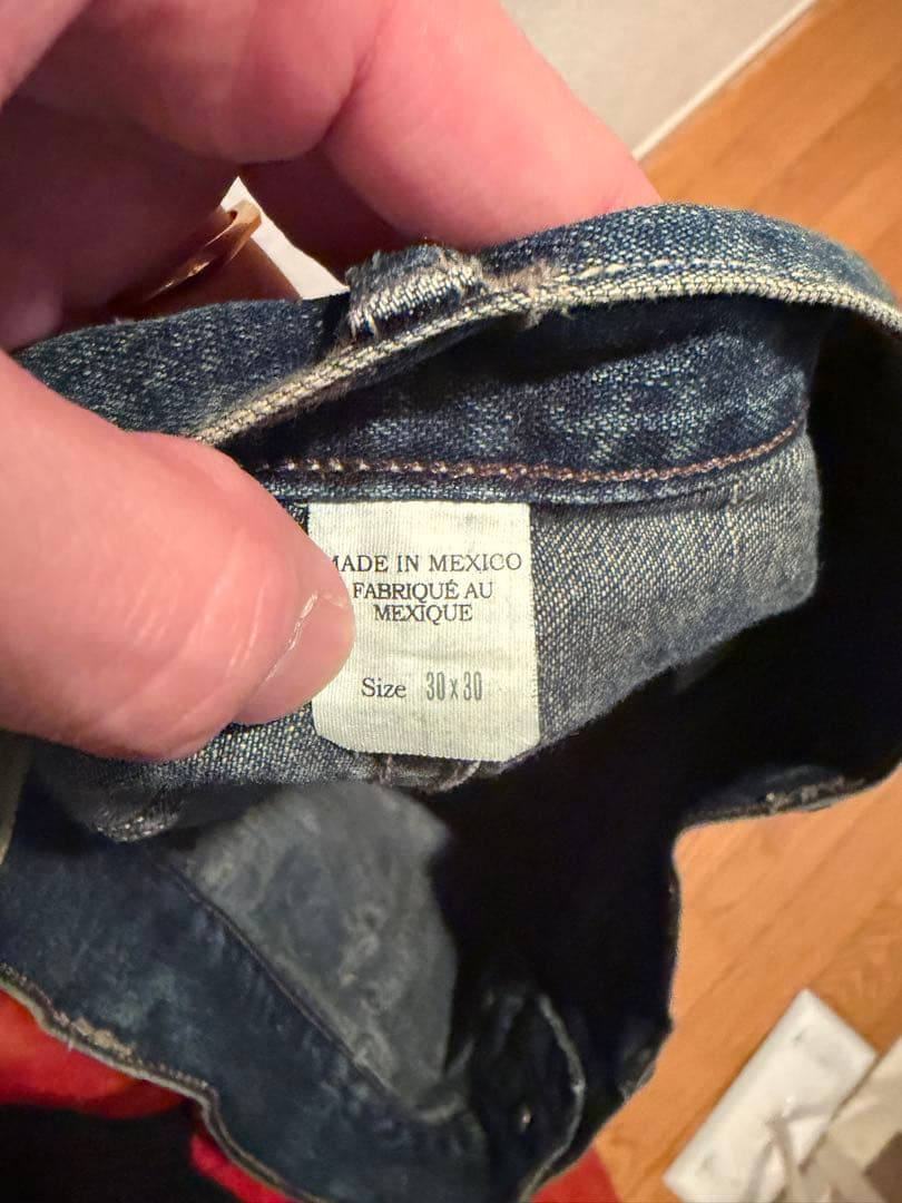 RRL ダブルアールエル　ヴィンテージ加工デニム美品30×30