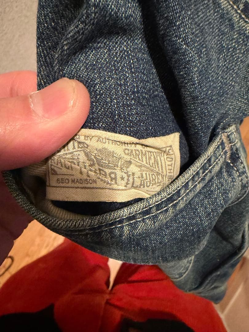 RRL ダブルアールエル　ヴィンテージ加工デニム美品30×30