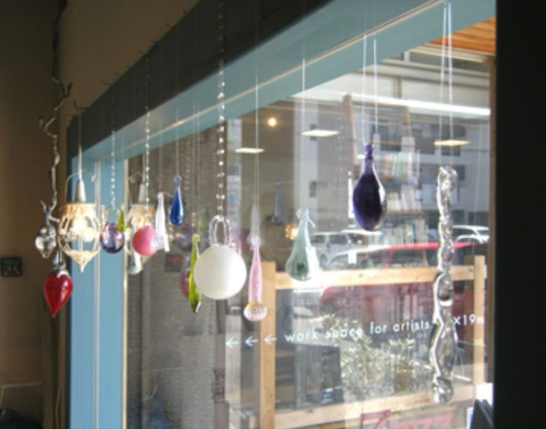 オカベマキコさん　サンキャッチャー２点