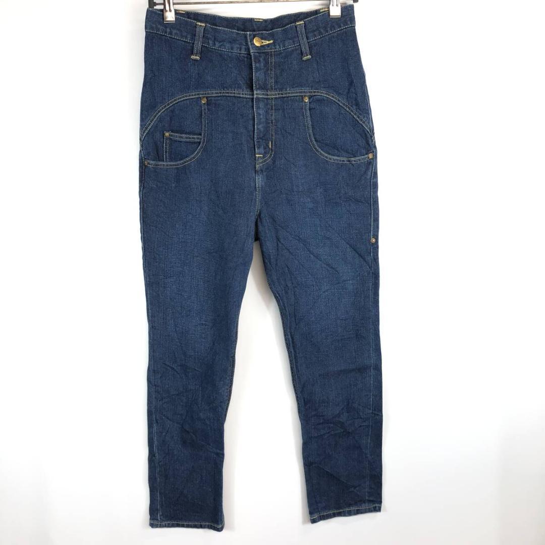 メルシーボークー×リー サルエルデニムパンツ コラボ サイズM LB9870