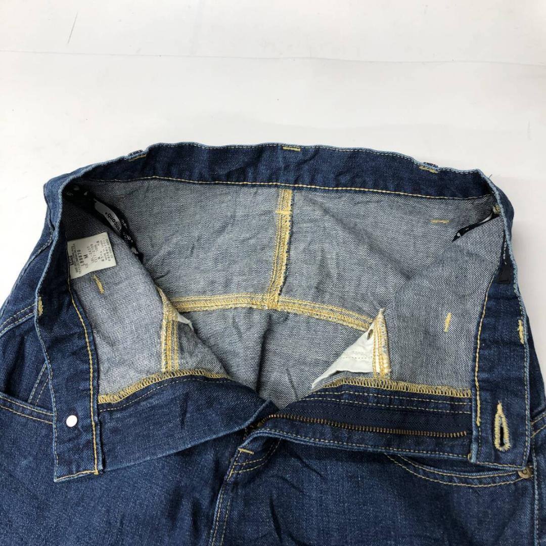 メルシーボークー×リー サルエルデニムパンツ コラボ サイズM LB9870