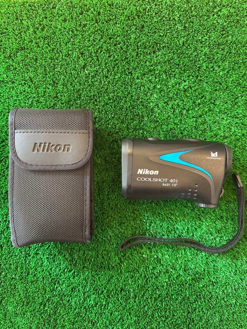 ゴルフ距離測定器　 Nikon COOLSHOT 40i ゴルフ用レーザー距離計