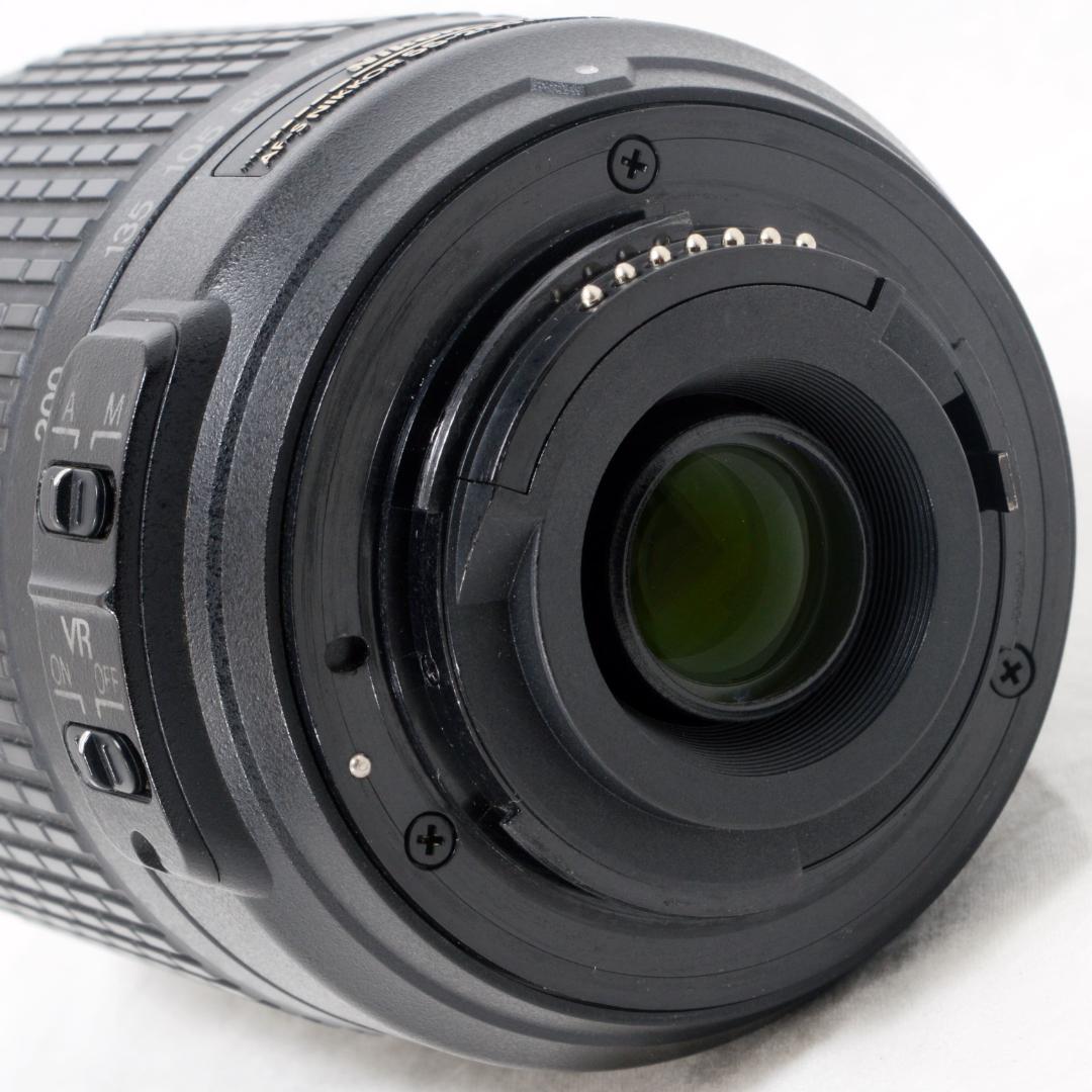 ⭐️美品⭐️Nikon ニコン AF-S 55-200mm VR★手振れ補正付き