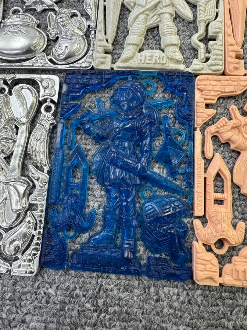 希少　ドラゴンクエスト　パキパキカード11枚1996年