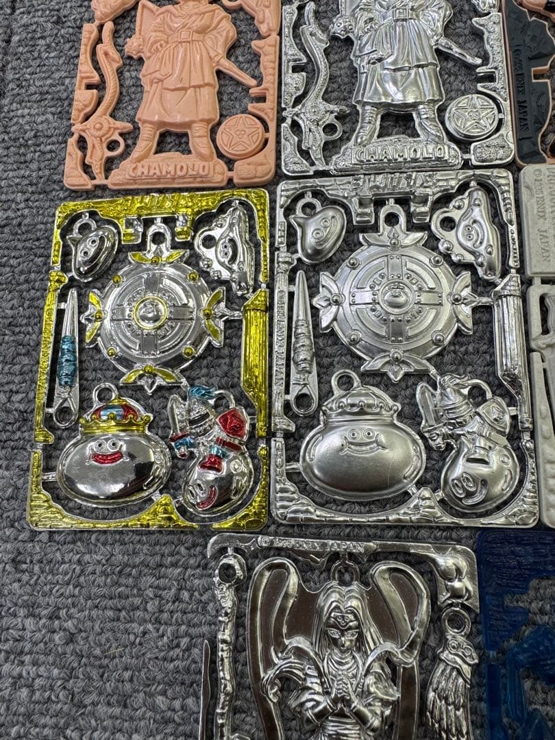 希少　ドラゴンクエスト　パキパキカード11枚1996年