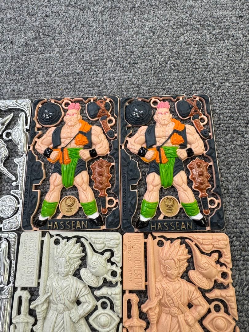 希少　ドラゴンクエスト　パキパキカード11枚1996年