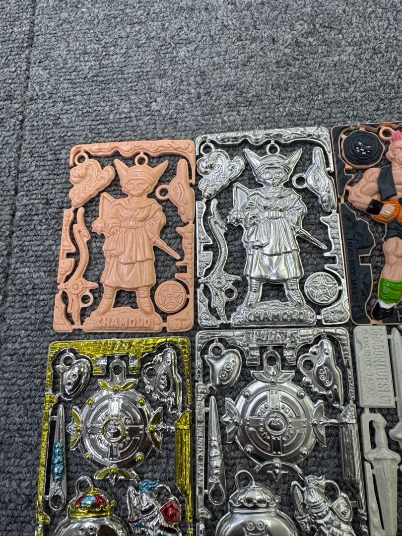 希少　ドラゴンクエスト　パキパキカード11枚1996年