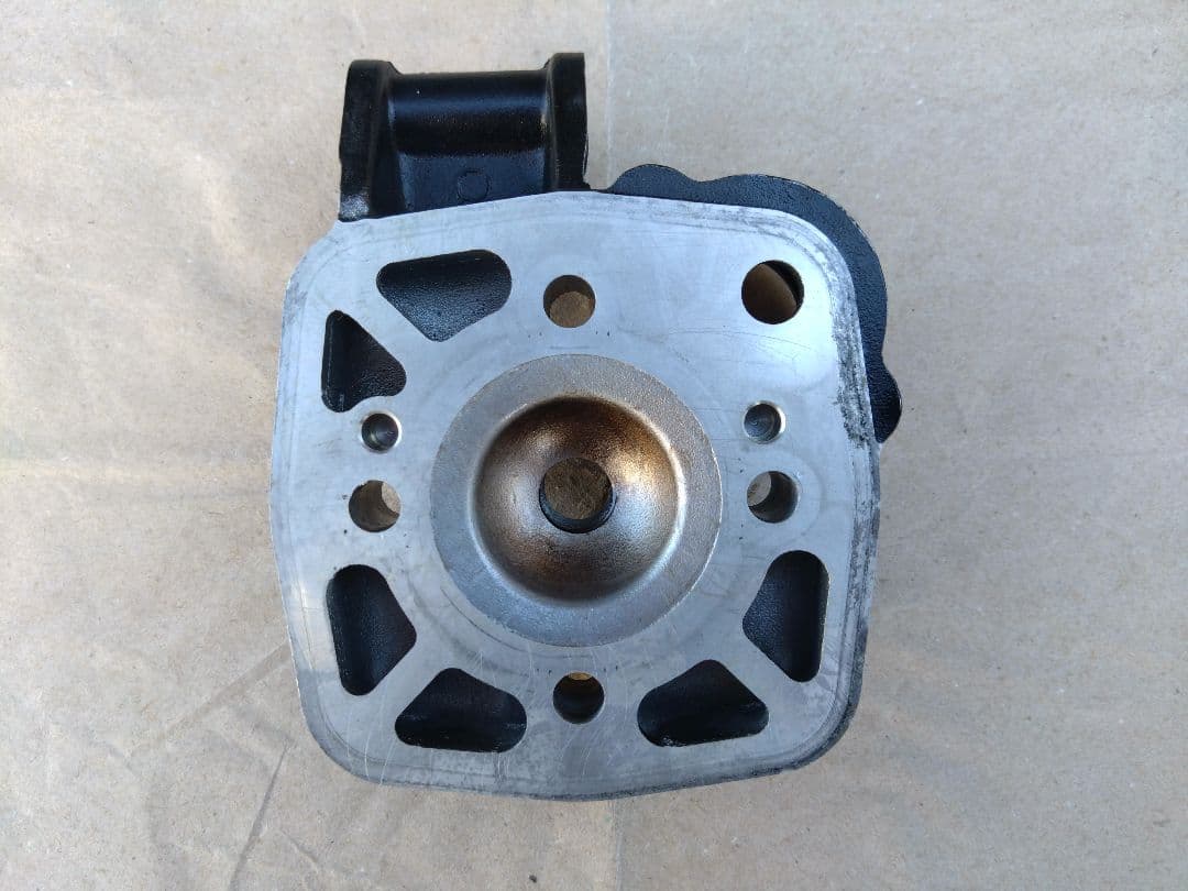 KSR80ノーマルシリンダーヘッド