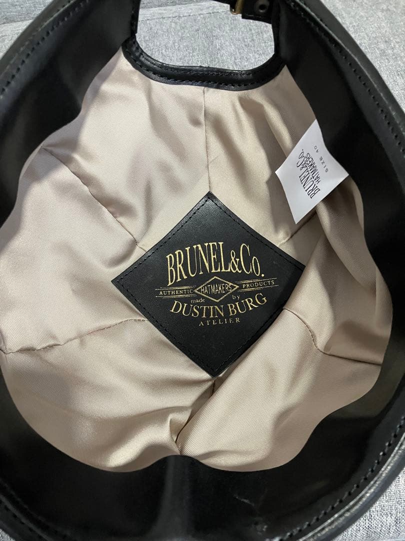 帽子 KLOOTCH BRUNEL HAT MAKERS ROLL CAP 40