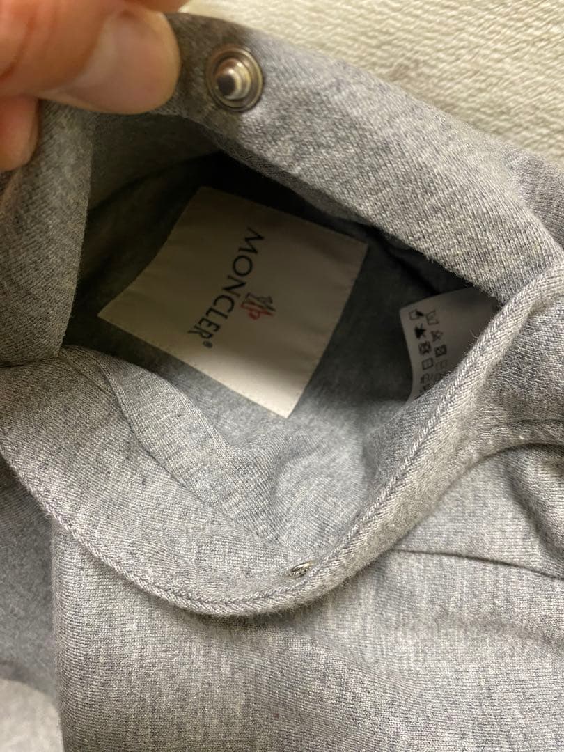 月末価格【美品】MONCLER キッズ フード付ジャケット リバーシブル