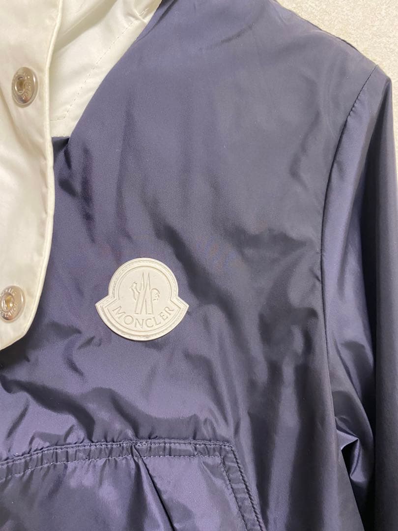 月末価格【美品】MONCLER キッズ フード付ジャケット リバーシブル