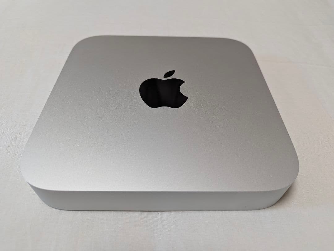 【美品】Apple Mac mini 2023 M2 8GB 512GB