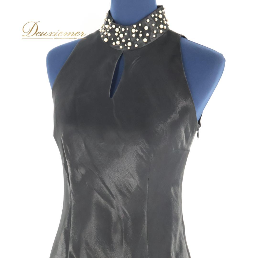 【日本製 パーティドレス】ブラック FUNQUETH 東京ソワール ワンピース