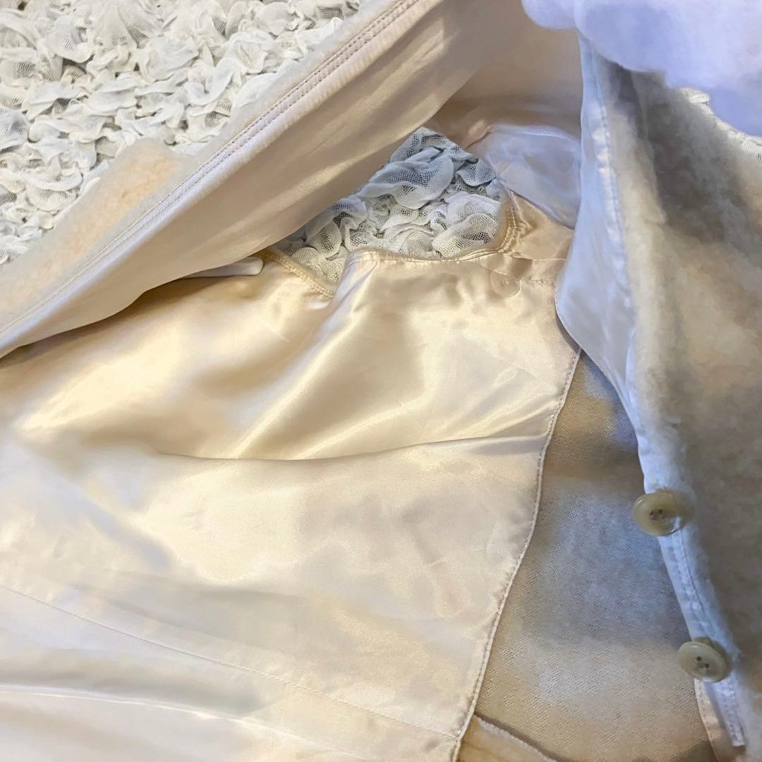 【美品】定価52000 PHOTOCOPIEU カシミヤ100%ジレ　ベスト