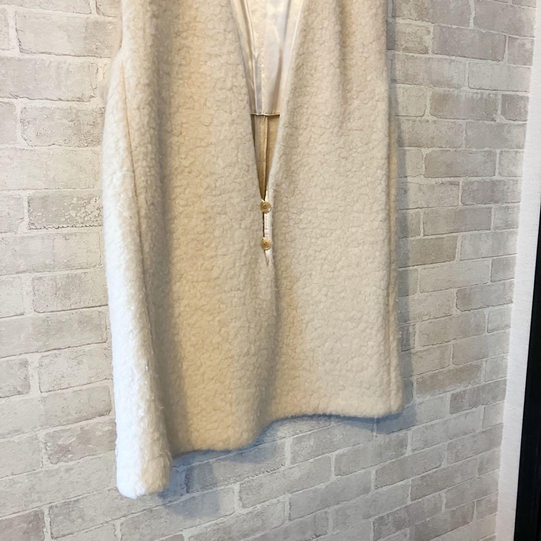 【美品】定価52000 PHOTOCOPIEU カシミヤ100%ジレ　ベスト