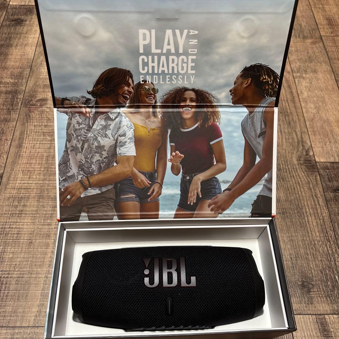 JBL Charge 5ブラック超美品