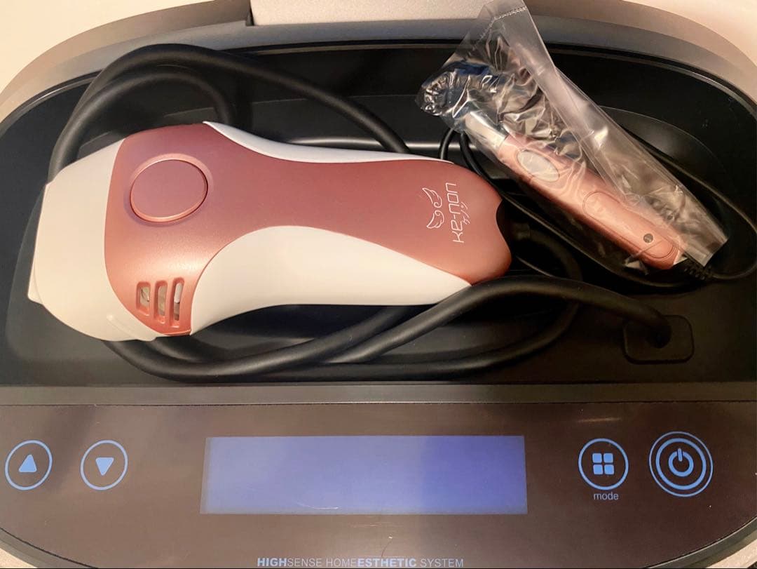 ケノン KE-NON ver8.4 脱毛器 ピンクゴールド 美品