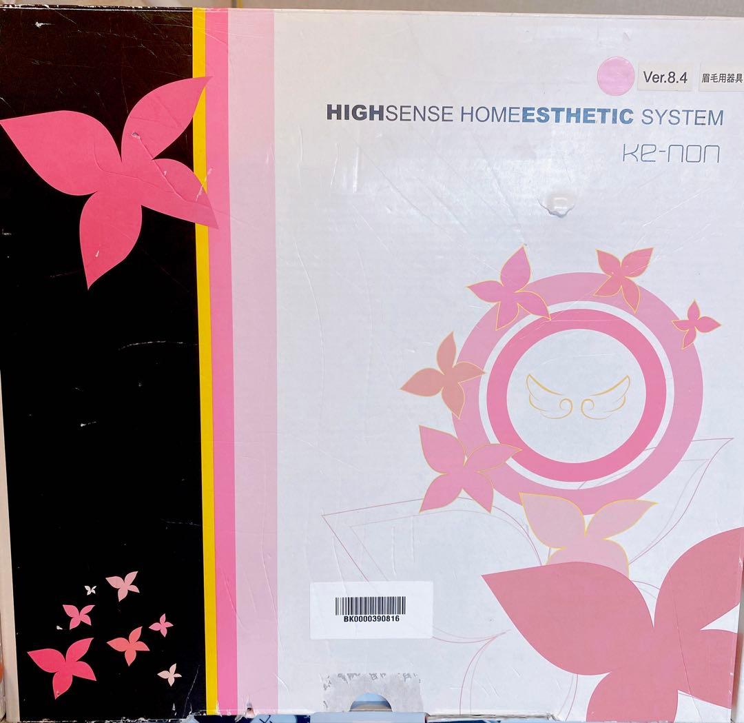 ケノン KE-NON ver8.4 脱毛器 ピンクゴールド 美品