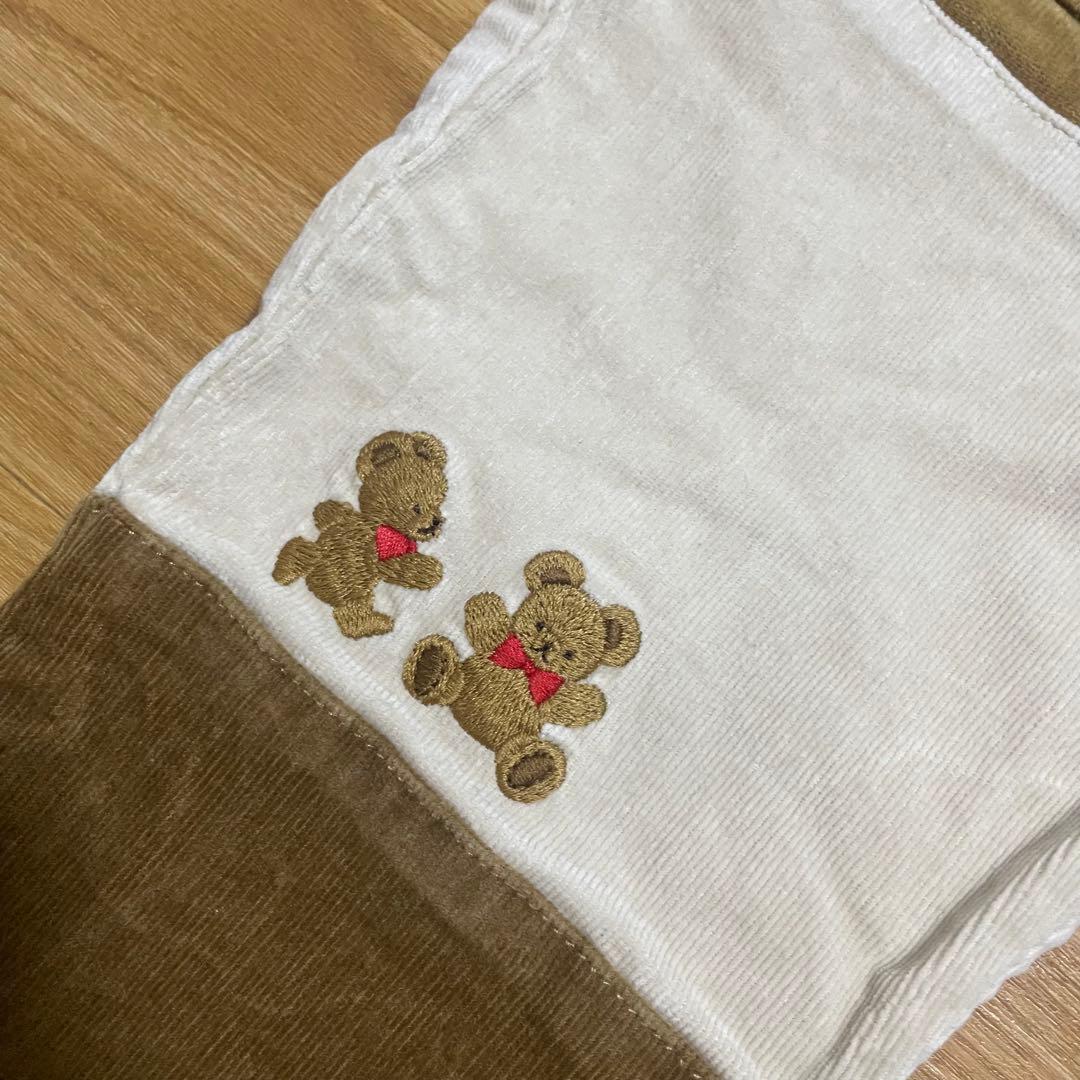 ミキハウスベア パンツ