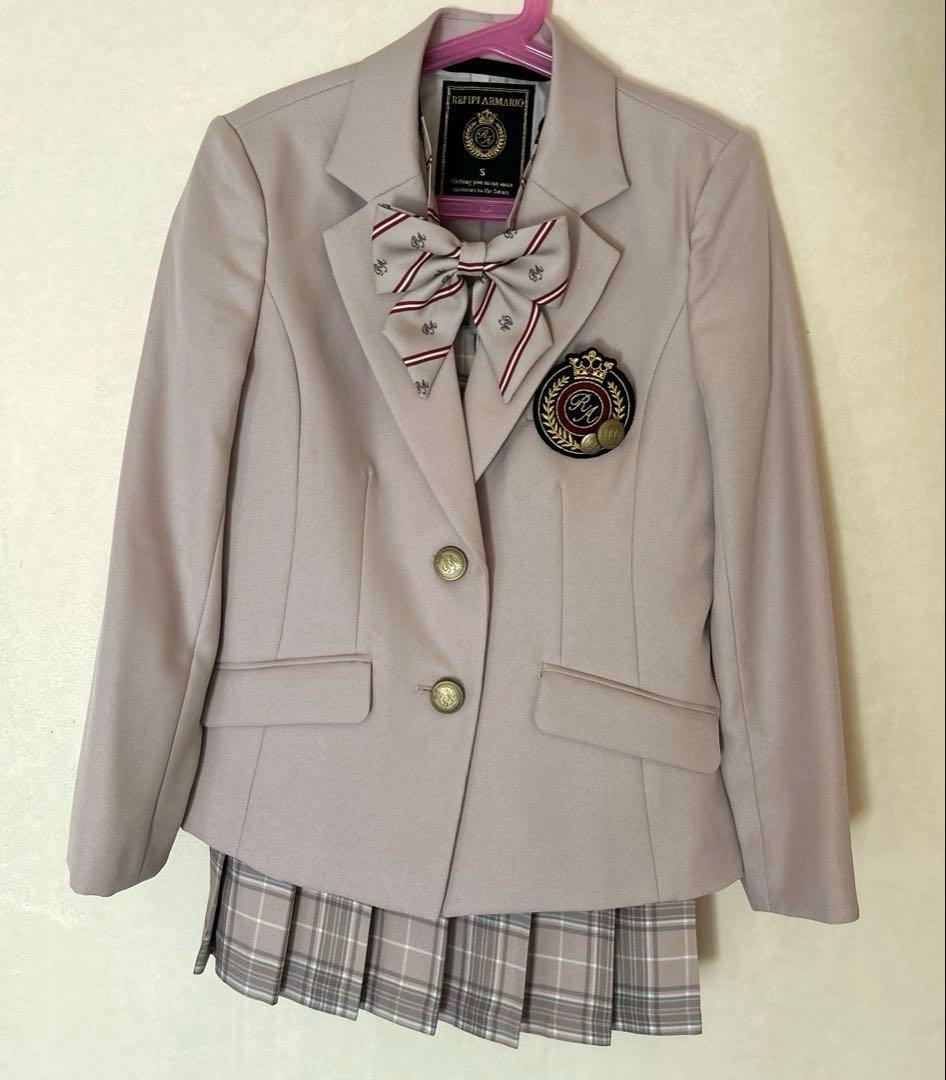 repipi armario レピピ 卒服 ジャケットS スカートM