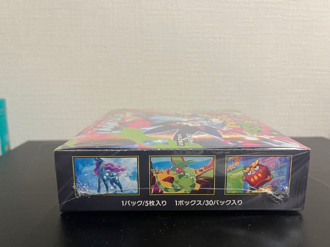 【ポケセン産】ポケモンカード MEGA 拡張パック インフェルノX 1box