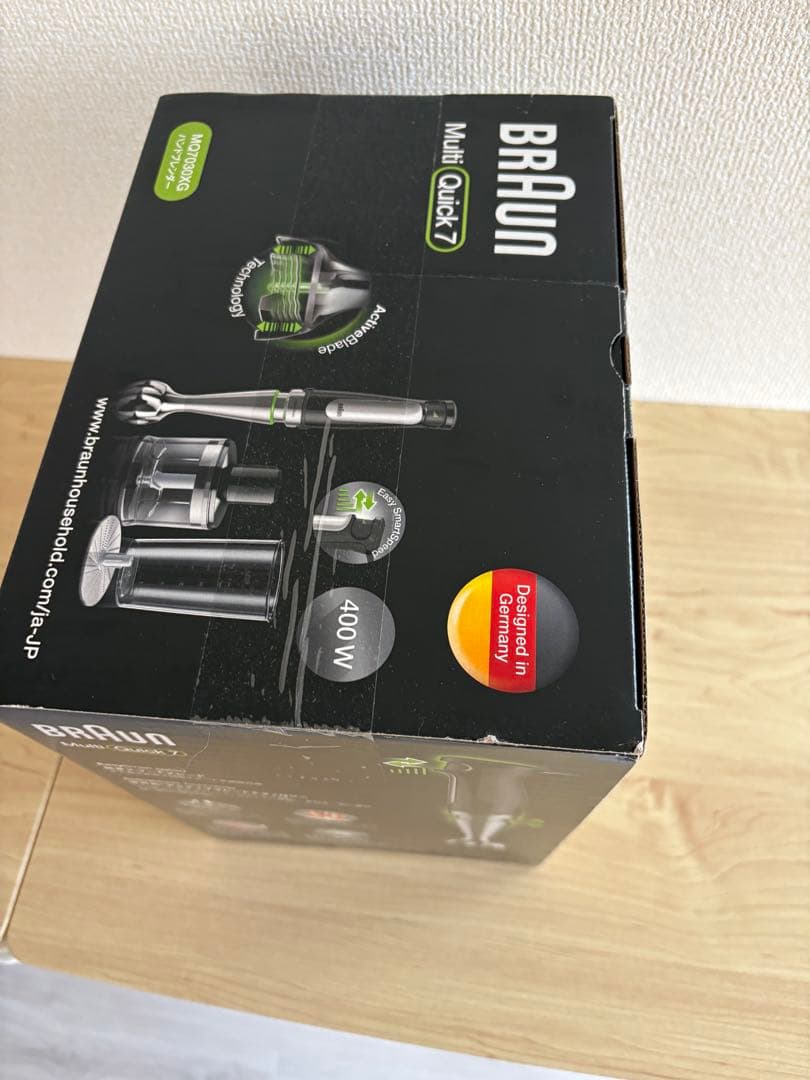 新品未使用 BRAUN MultiQuick 7