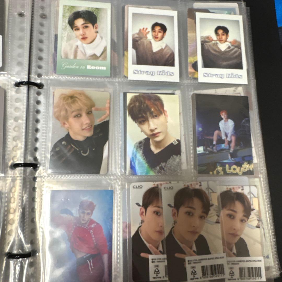Stray Kids バンチャン トレカ まとめ売り