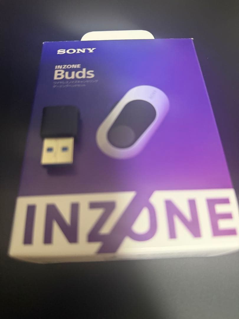 SONY INZONE Buds ワイヤレスゲーミングイヤホン