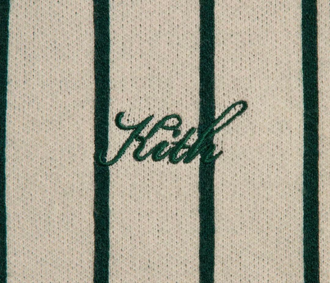 【⚠️お値下げ可】kith ハーフジップアップセーター